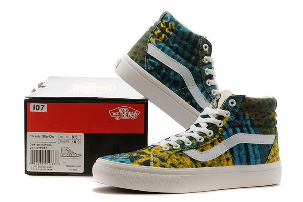 Vans High-Top Shoes Men--003